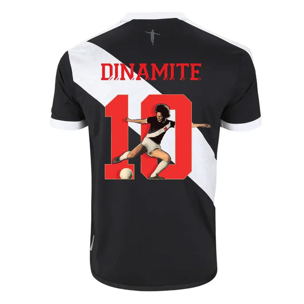 Camisa Vasco Home 2024/25 Edição Limitada Roberto Dinamite nº10 Masculina