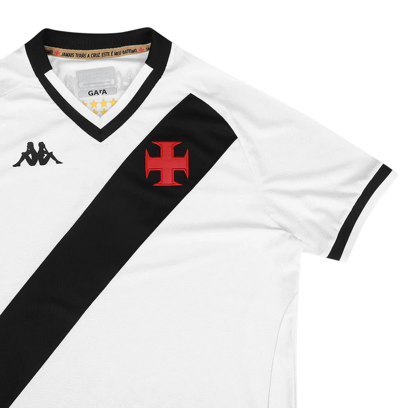 Camisa Vasco II 2025/26 Kappa Torcedor Masculina