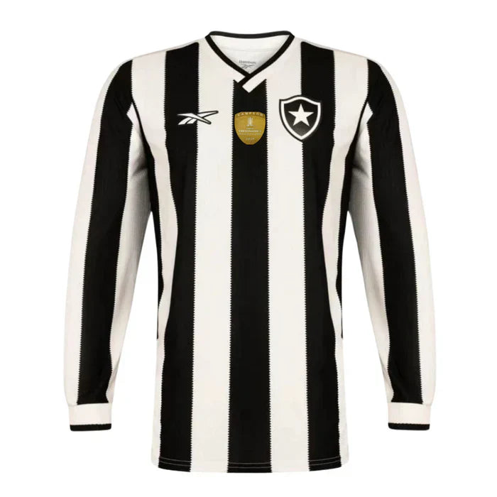 Camisa Botafogo Manga Longa I 2024/25 Rebook