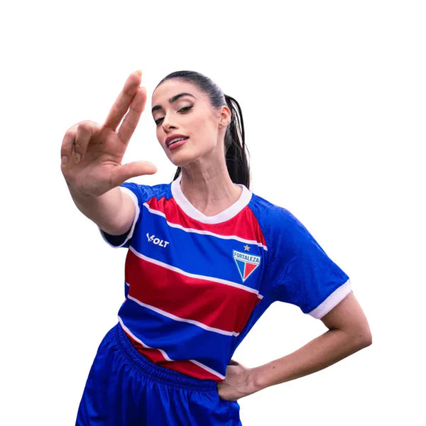 Camisa Fortaleza Feminina I 2024/25 Volt Torcedor
