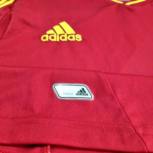 Camisa Espanha Retrô Home - 2012
