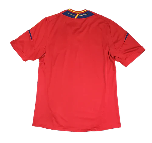 Camisa Espanha Retrô Home - 2012