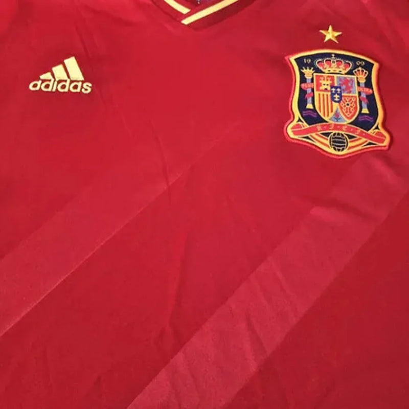 Camisa Espanha Retrô Home - 2012