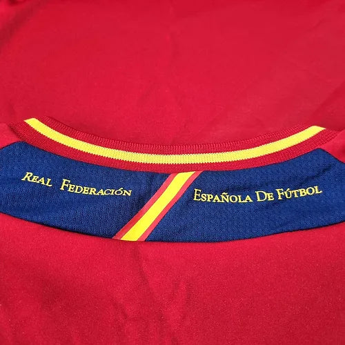 Camisa Espanha Retrô Home - 2012