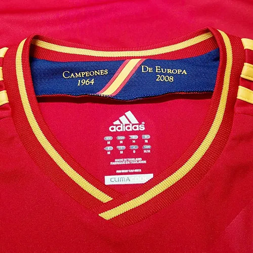 Camisa Espanha Retrô Home - 2012