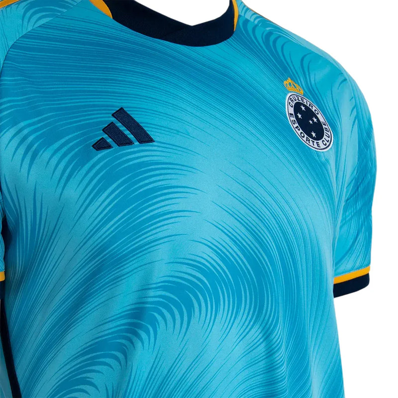 Camisa Cruzeiro III 2023/24 Adidas Torcedor Masculina