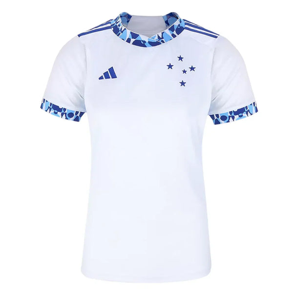 Camisa Cruzeiro Feminina II 2024/25 Adidas Torcedor