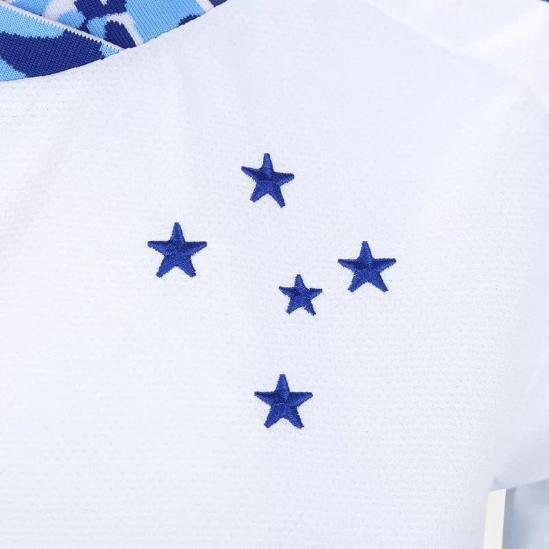 Camisa Cruzeiro Feminina II 2024/25 Adidas Torcedor