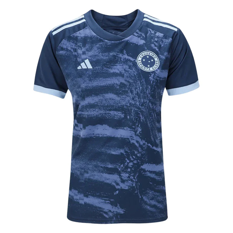 Camisa Cruzeiro Feminina III 2024/25 Adidas Torcedor
