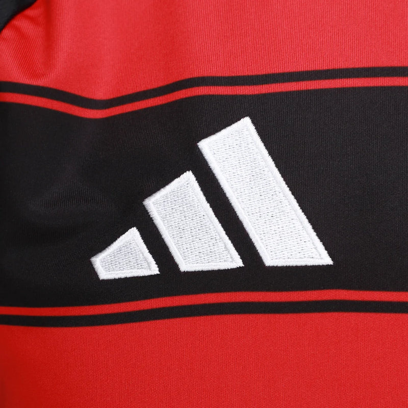 Camisa Flamengo I 2025/26 Adidas Torcedor Masculina