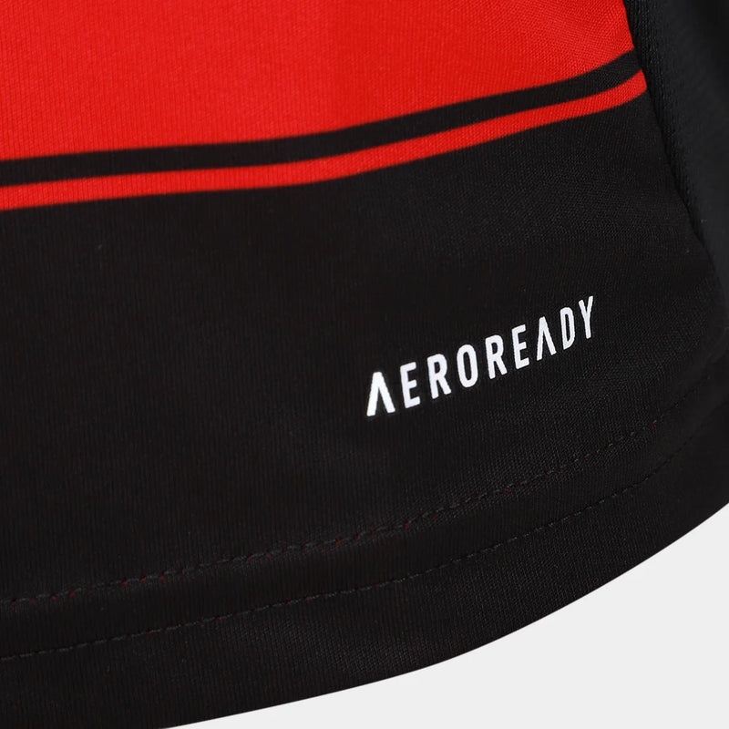 Camisa Flamengo I 2025/26 Adidas Torcedor Masculina