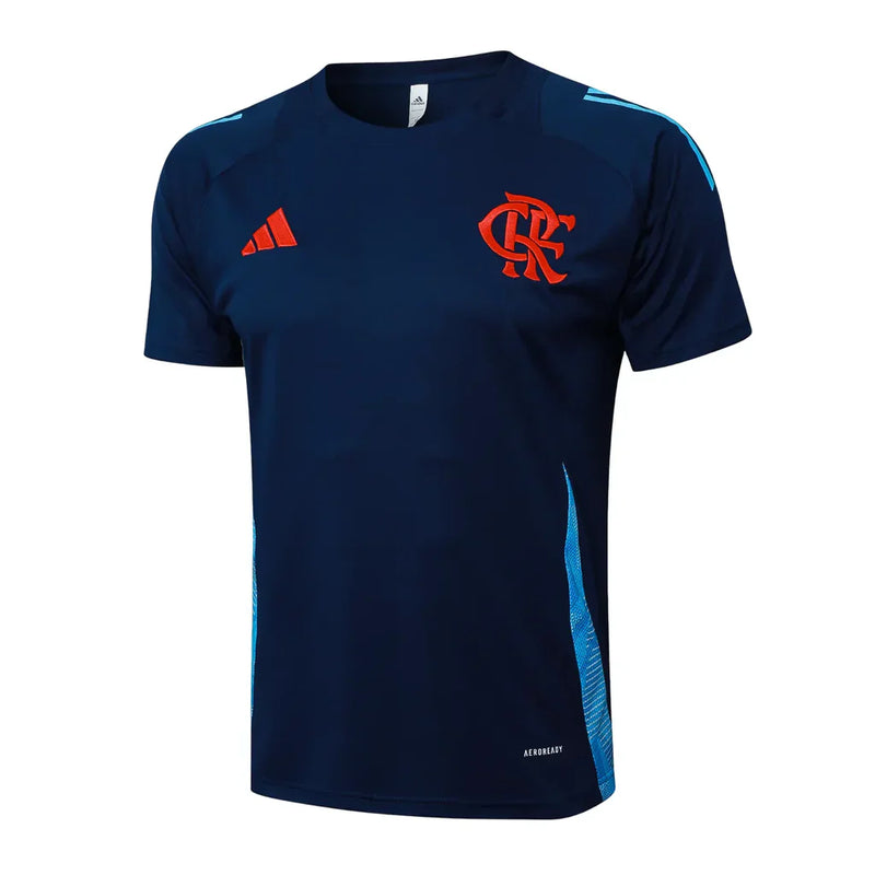Conjunto Flamengo Comissão 2025/26 Azul Escuro