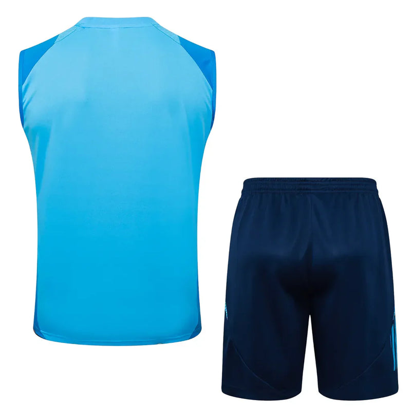 Conjunto Flamengo Treino Regata 2025/26 Azul