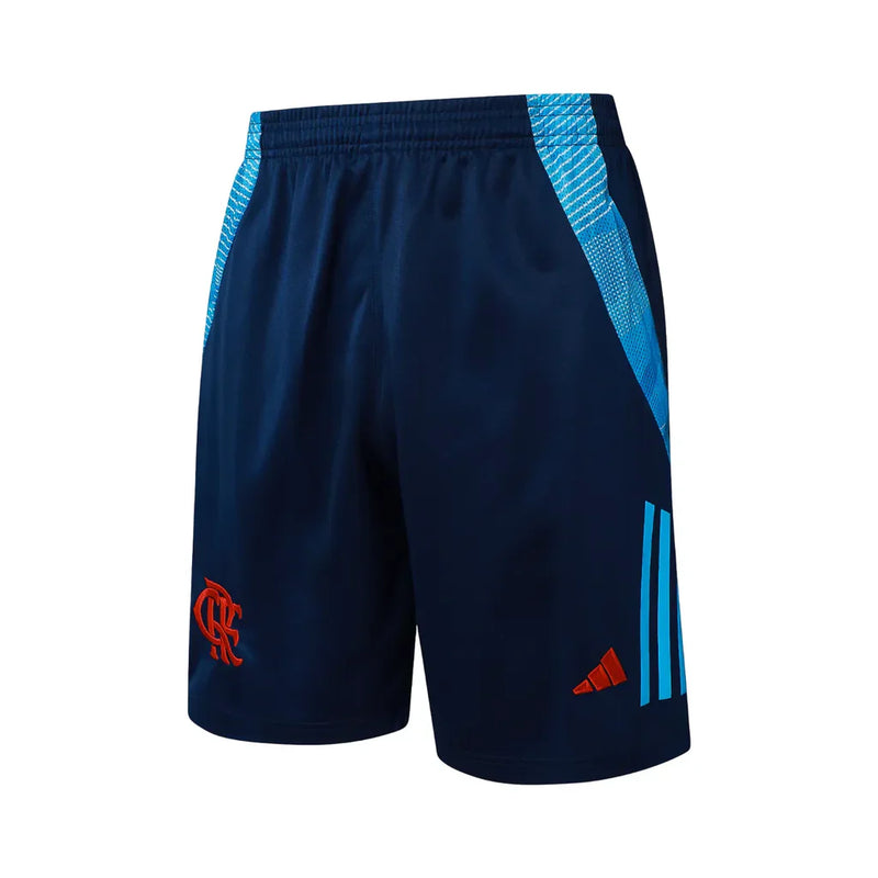 Conjunto Flamengo Comissão 2025/26 Azul Escuro