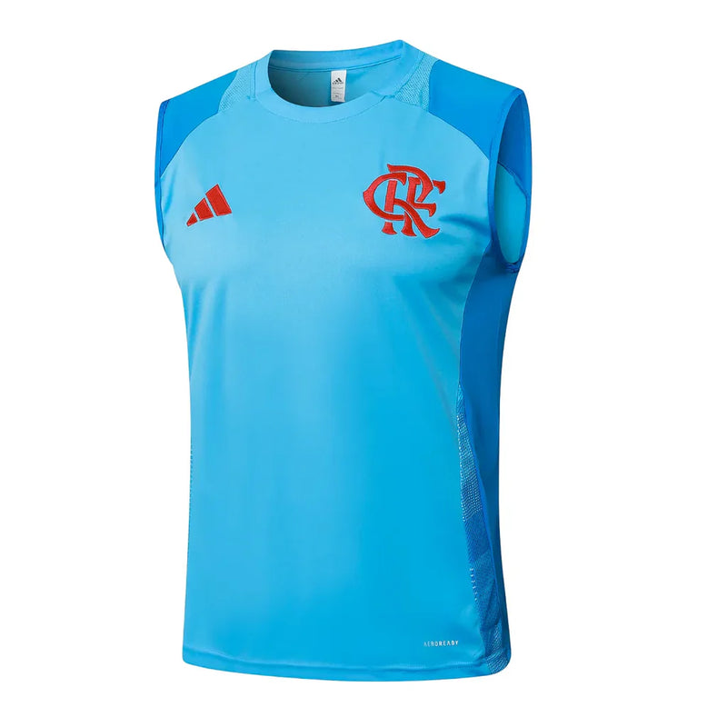 Conjunto Flamengo Treino Regata 2025/26 Azul