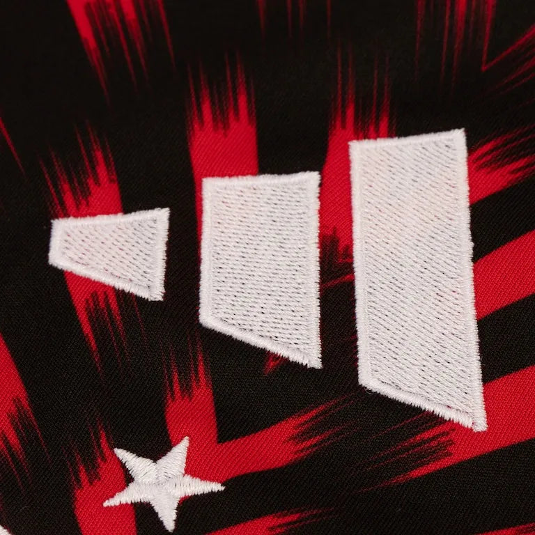 Camisa Flamengo Pré Jogo 2025/26 Adidas Masculina