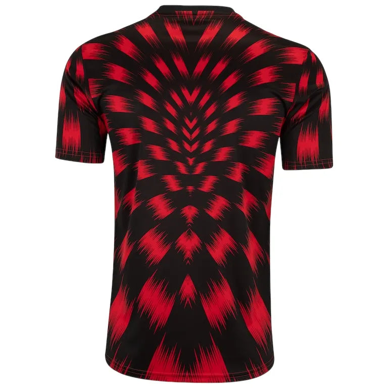 Camisa Flamengo Pré Jogo 2025/26 Adidas Masculina
