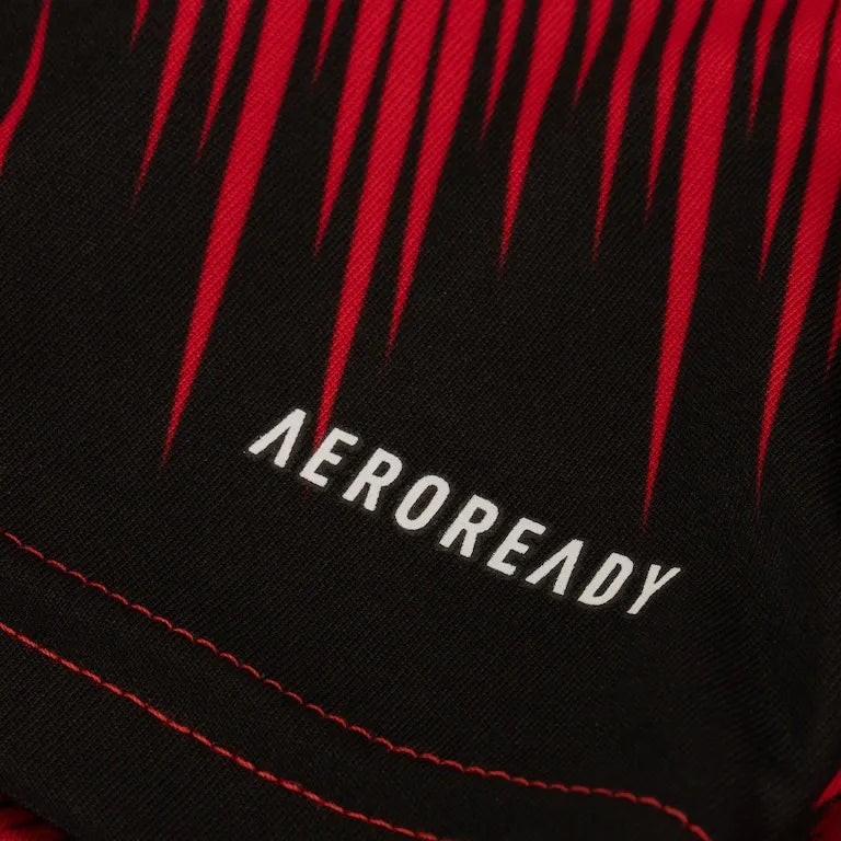 Camisa Flamengo Pré Jogo 2025/26 Adidas Masculina