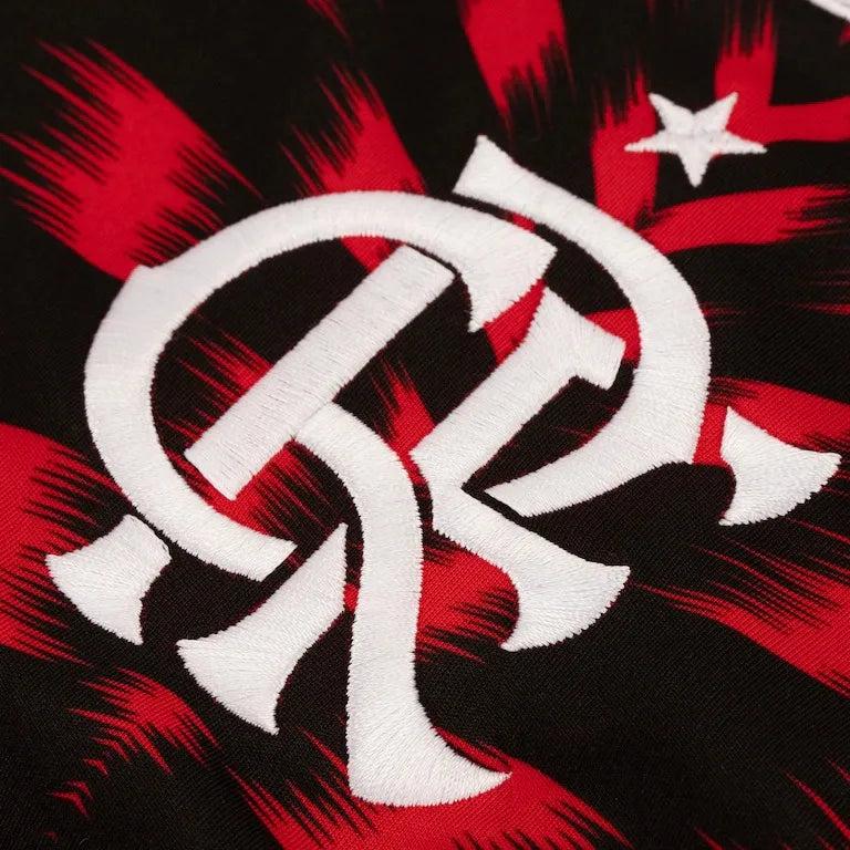 Camisa Flamengo Pré Jogo 2025/26 Adidas Masculina