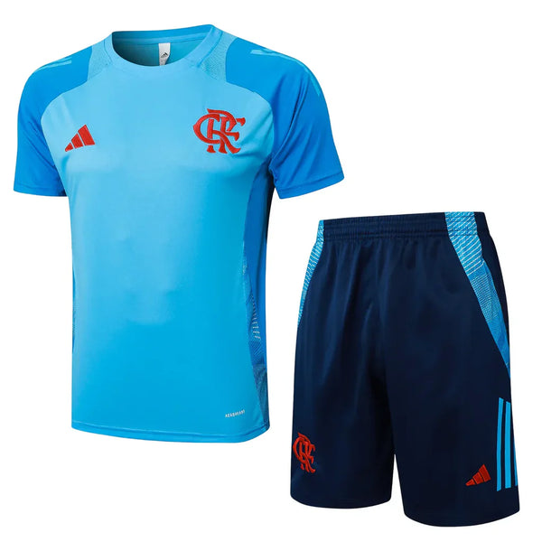 Conjunto Flamengo Treino 2025/26 Azul