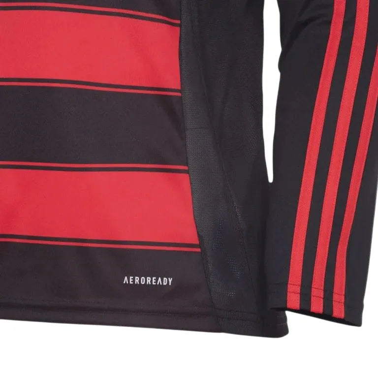 Camisa Flamengo Manga Longa I 2025/26 Adidas Masculina