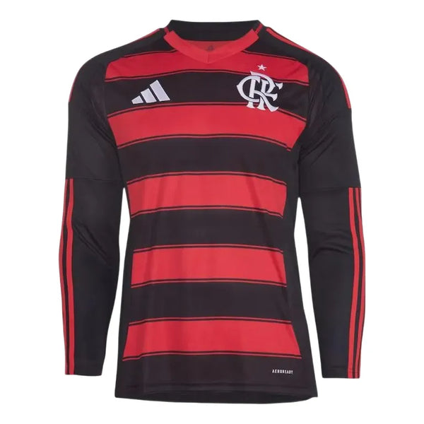 Camisa Flamengo Manga Longa I 2025/26 Adidas Masculina
