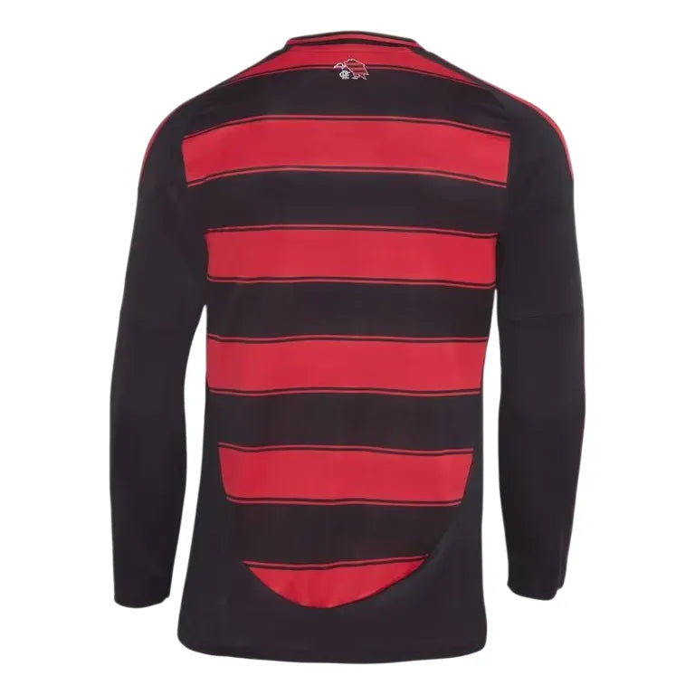 Camisa Flamengo Manga Longa I 2025/26 Adidas Masculina