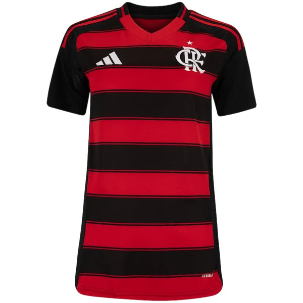 Camisa Flamengo I - 2025/26 Adidas Feminina