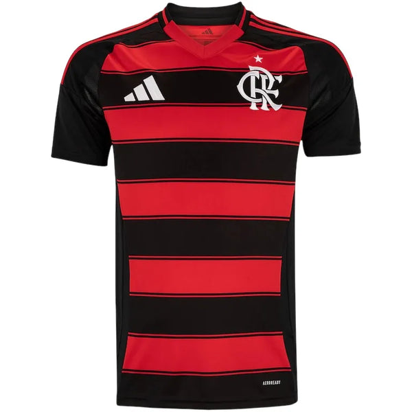 Camisa Flamengo I 2025/26 Adidas Torcedor Masculina