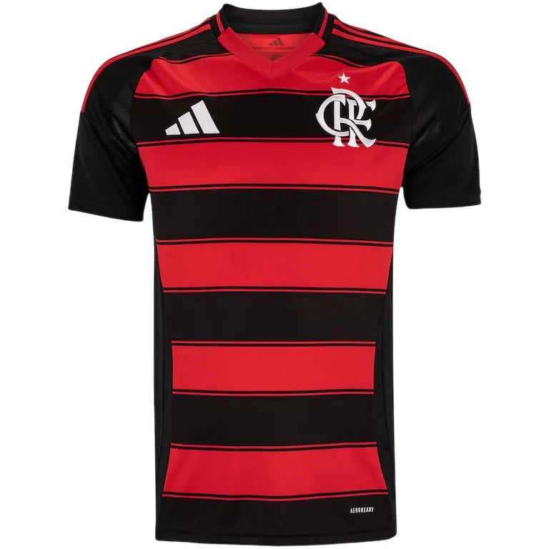 Camisa Flamengo I 2025/26 Adidas Torcedor