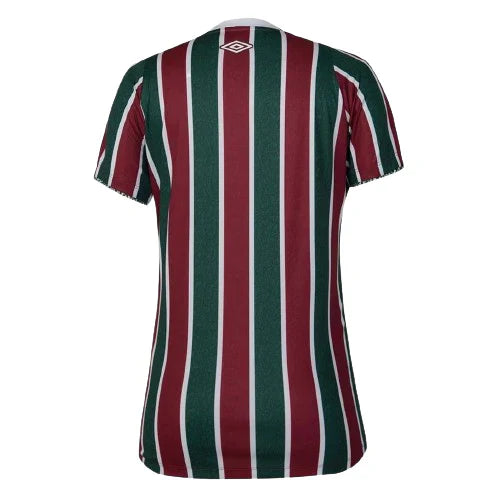 Camisa Fluminense Feminina I 2024/25 Umbro Torcedor