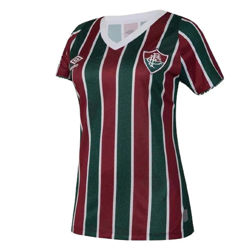 Camisa Fluminense Feminina I 2024/25 Umbro Torcedor