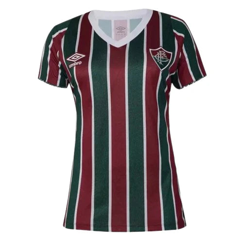 Camisa Fluminense Feminina I 2024/25 Umbro Torcedor