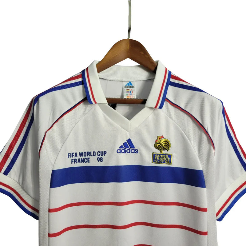 Camisa França Retrô Away - 1998