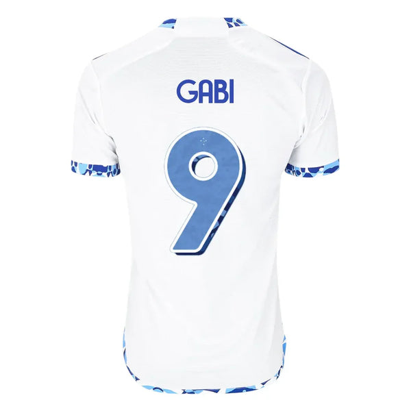 Camisa Cruzeiro II 2024/25 Adidas Torcedor Masculina #Gabi