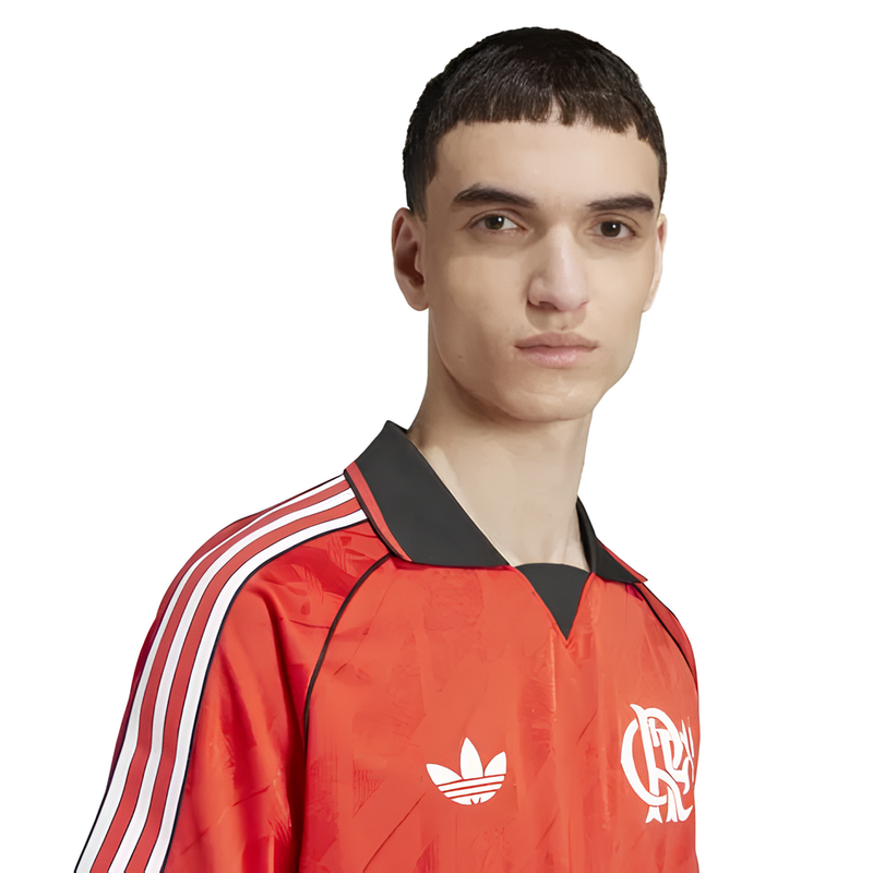 Camisa Flamengo Lifestyle 2024/25 Adidas Masculina
