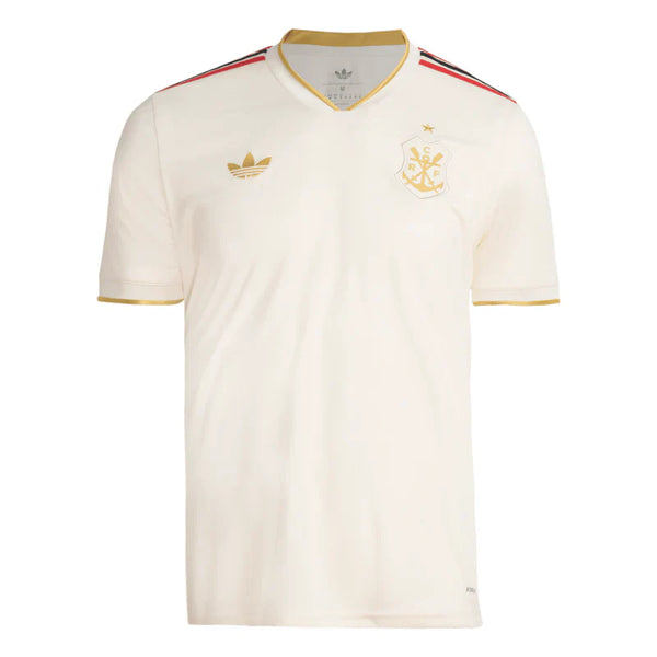 Camisa Flamengo III Jogador 2025/26 Adidas Masculina