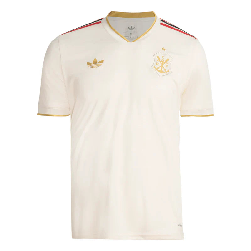 Camisa Flamengo III Jogador 2025/26 Adidas Masculina