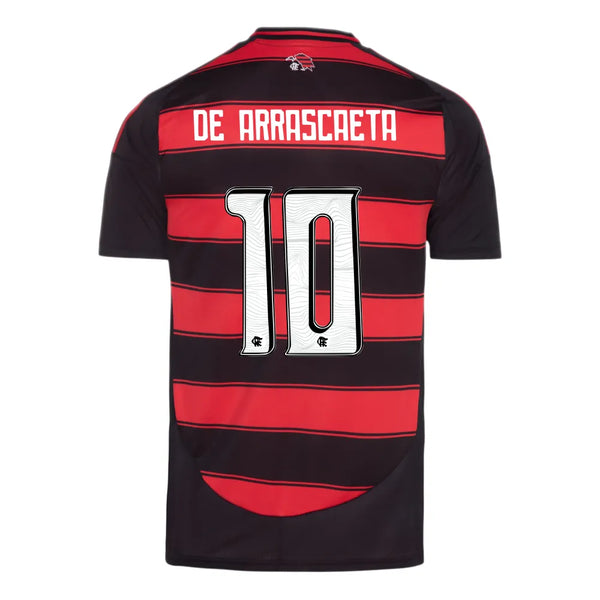Camisa Flamengo I 2025/26 Adidas Torcedor #DeArrascaeta10