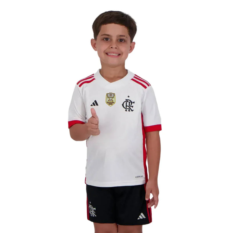 Conjunto Infantil Flamengo II 2024/25