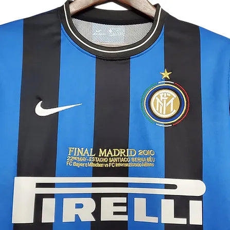 Camisa Inter de Milão Retrô Home - 2009/10