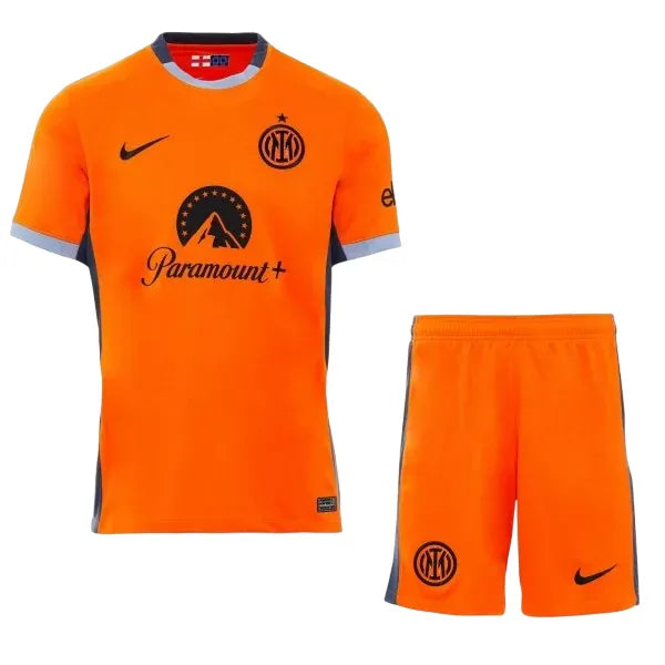 Conjunto Infantil Inter de Milão III - 2023/24