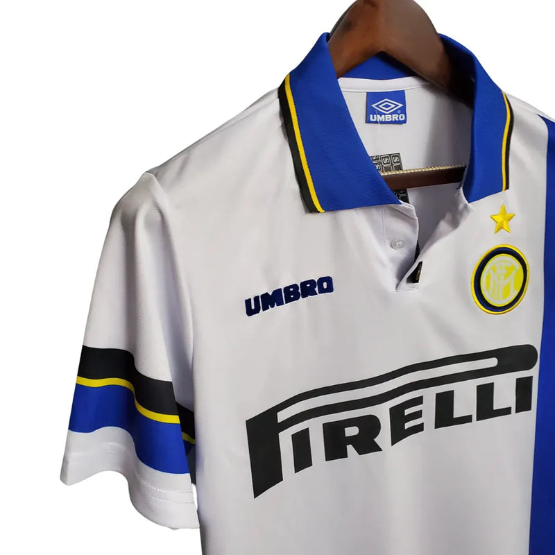 Camisa Inter de Milão Retrô Away - 1997/98