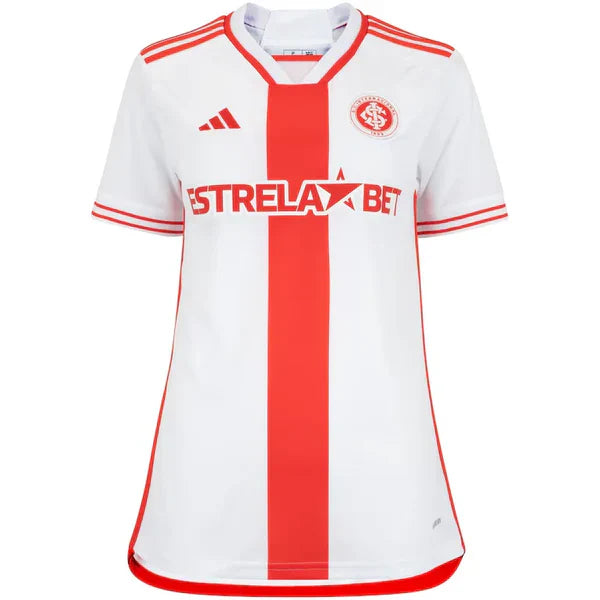 Camisa Internacional Feminina II 2024/25 Adidas Torcedor