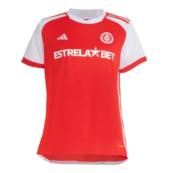 Camisa Internacional Feminina I 2024/25 Adidas Torcedor