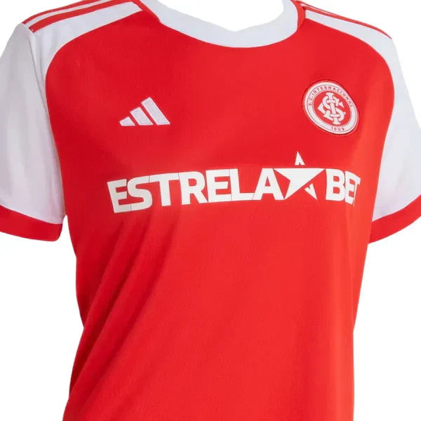 Camisa Internacional Feminina I 2024/25 Adidas Torcedor