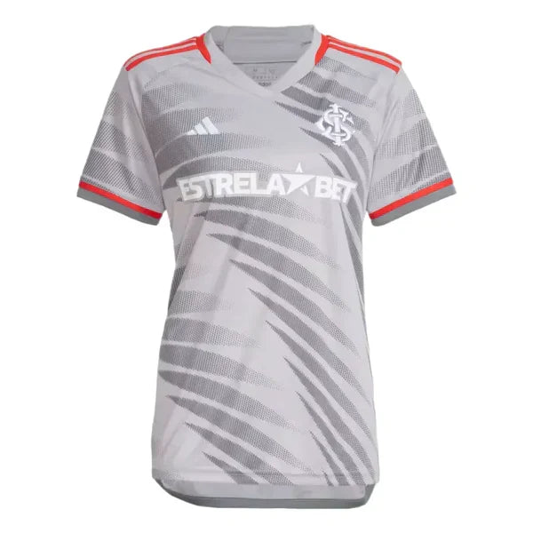 Camisa Internacional Feminina III 2024/25 Adidas Torcedor