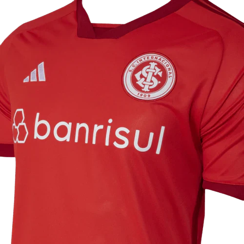 Camisa Internacional I 2023/24 Adidas Torcedor Masculina