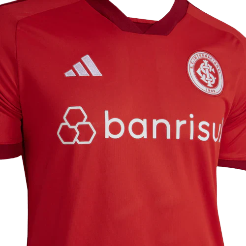 Camisa Internacional I 2023/24 Adidas Torcedor Masculina