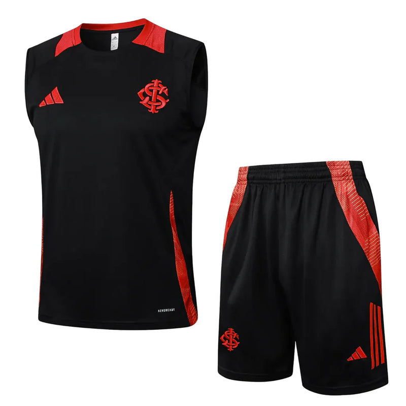 Conjunto Internacional Treino Regata 2025/26 Preto